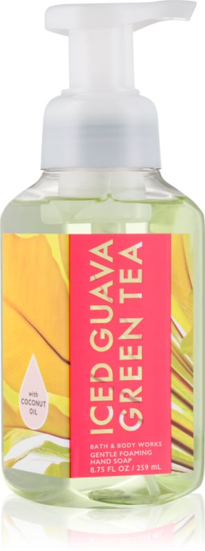 Bath & Body Works Iced Guava Green Tea Sapun spuma pentru maini