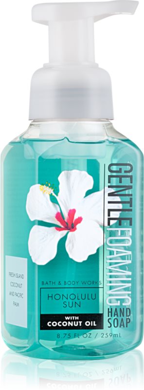 Bath & Body Works Honolulu Sun Sapun spuma pentru maini