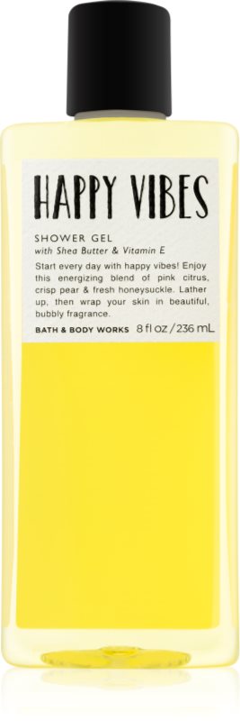 Bath & Body Works Happy Vibes Douchegel voor Vrouwen 236 ml