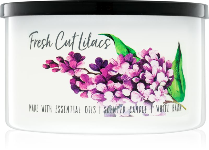 Bath & Body Works Fresh Cut Lilacs Geurkaars 411 gr