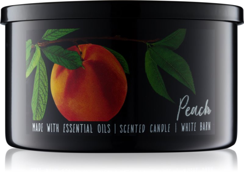 Bath & Body Works Peach vonná sviečka 411 g