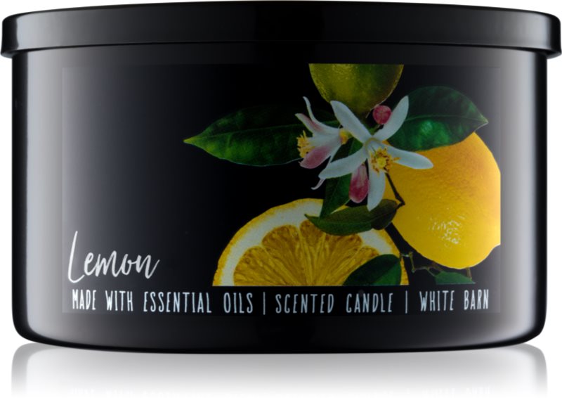 Bath & Body Works Lemon vonná sviečka 411 g