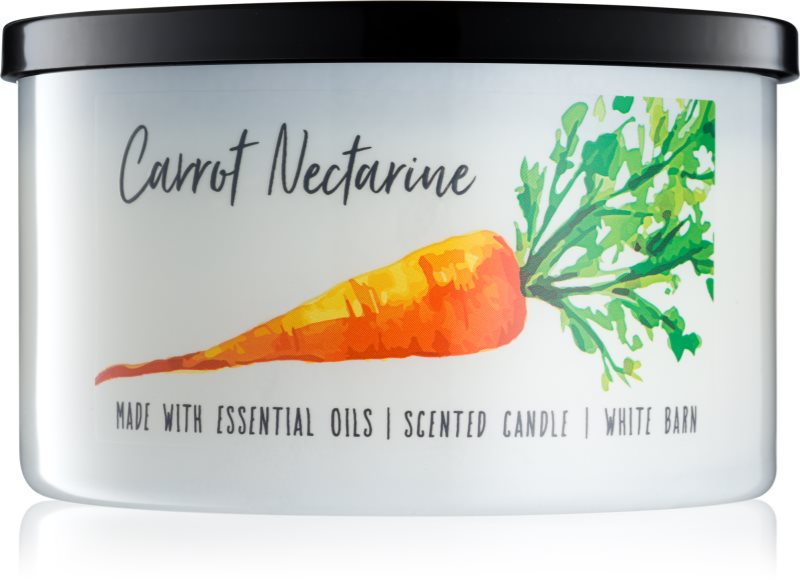 Bath & Body Works Carrot Nectarine Duftkerze 411 g