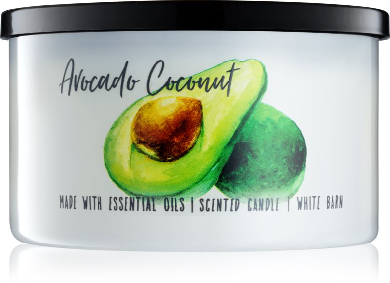 Bath & Body Works Avocado Coconut Scented Candle 411 g