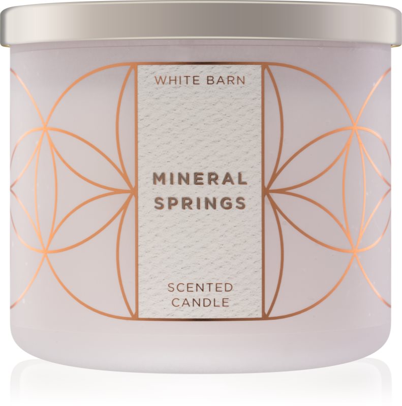 Bath & Body Works Mineral Springs świeczka zapachowa 411 g