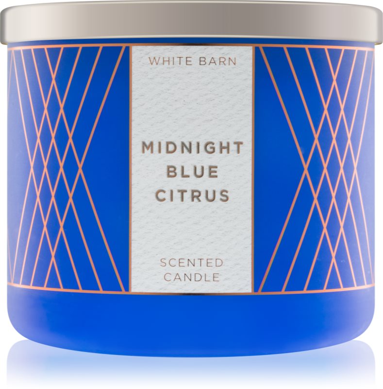 Bath & Body Works Midnight Blue Citrus Scented Candle 411 g I.