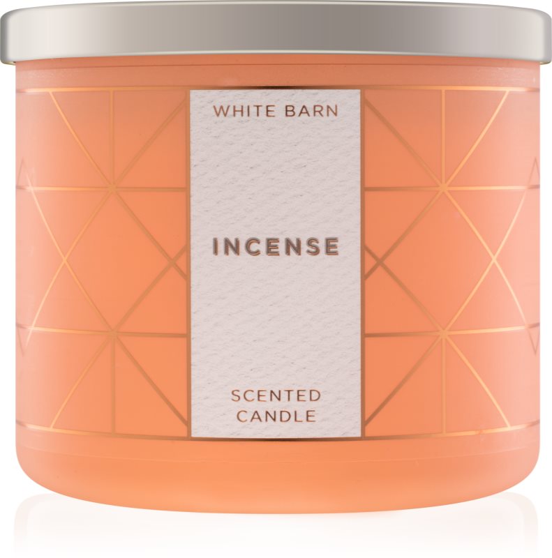Bath & Body Works Incense vonná sviečka 411 g