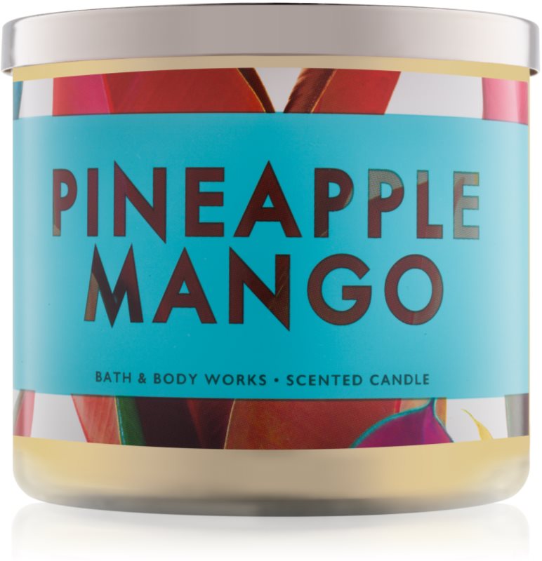 Bath & Body Works Pineapple Mango bougie parfumée 411 g