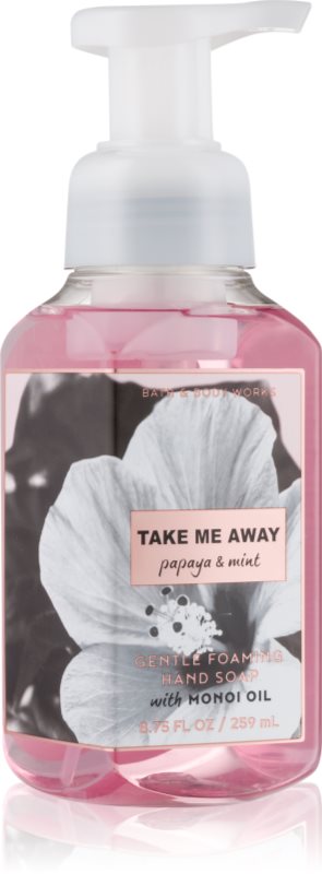 Bath & Body Works Papaya & Mint Sapun spuma pentru maini