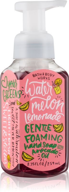 Bath & Body Works Watermelon Lemonade hab szappan kézre