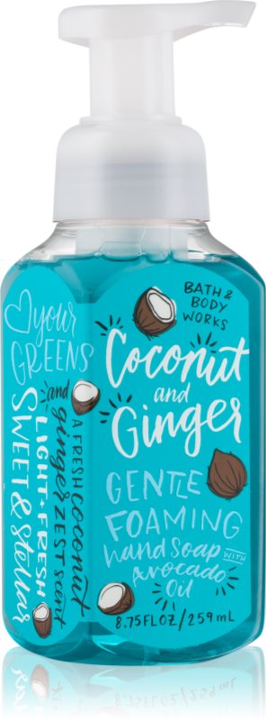 Bath & Body Works Coconut & Ginger savon moussant pour les mains