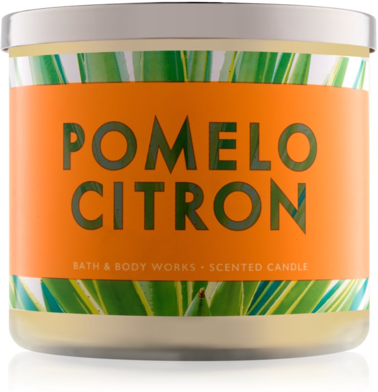 Bath & Body Works Pomelo Citron mirisna svijeća 411 g