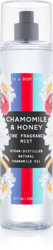 Bath & Body Works Chamomile & Honey spray corpo per donna 236 ml