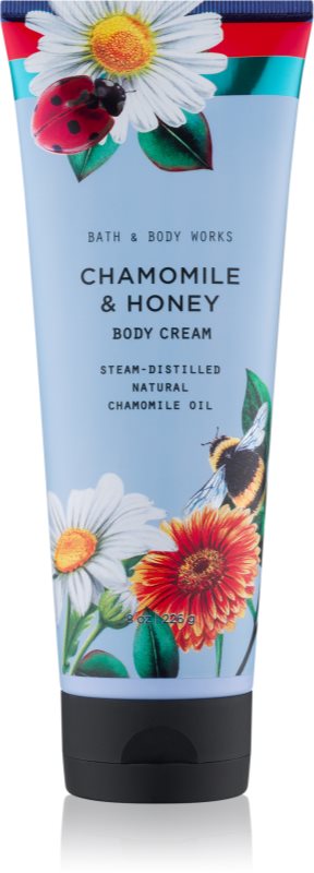 Bath & Body Works Chamomile & Honey Κρέμα σώματος για γυναίκες 226 γρ