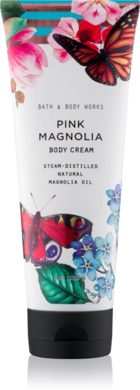 Bath & Body Works Pink Magnolia крем для тіла для жінок 226 гр