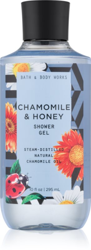 Bath & Body Works Chamomile & Honey gel de dus pentru femei 295 ml