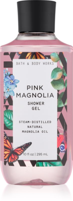 Bath & Body Works Pink Magnolia Douchegel voor Vrouwen 295 ml