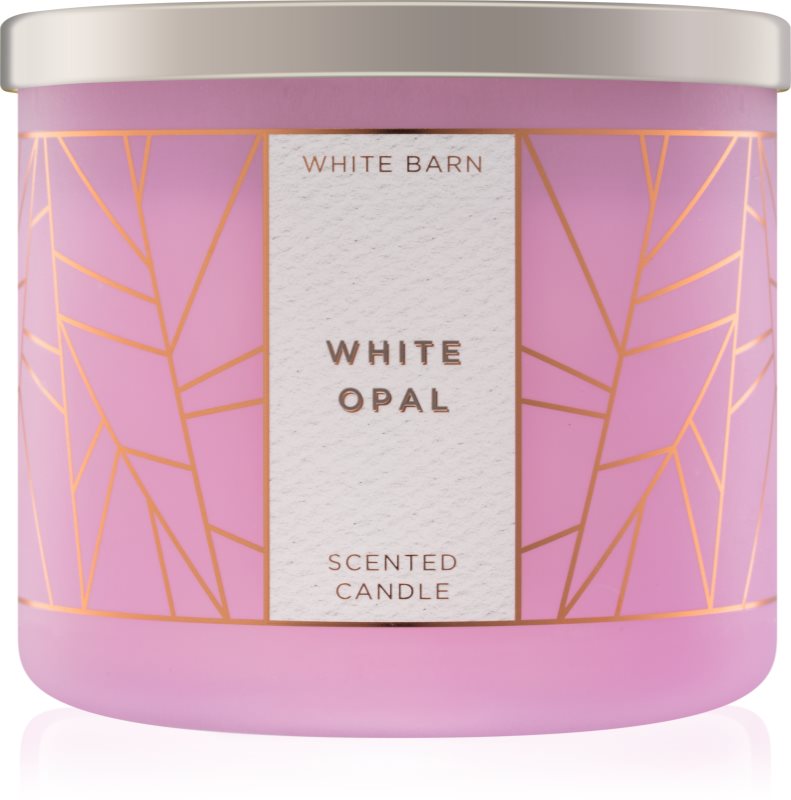 Bath & Body Works White Opal Scented Candle 411 g