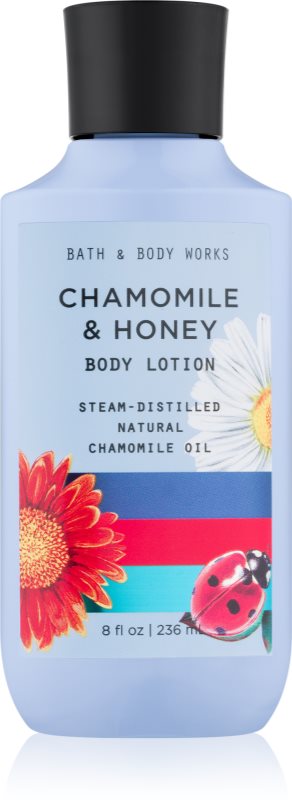 Bath & Body Works Chamomile & Honey lapte de corp pentru femei 236 ml