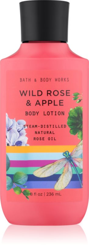 Bath & Body Works Wild Rose & Apple Body Lotion for Women 236 ml