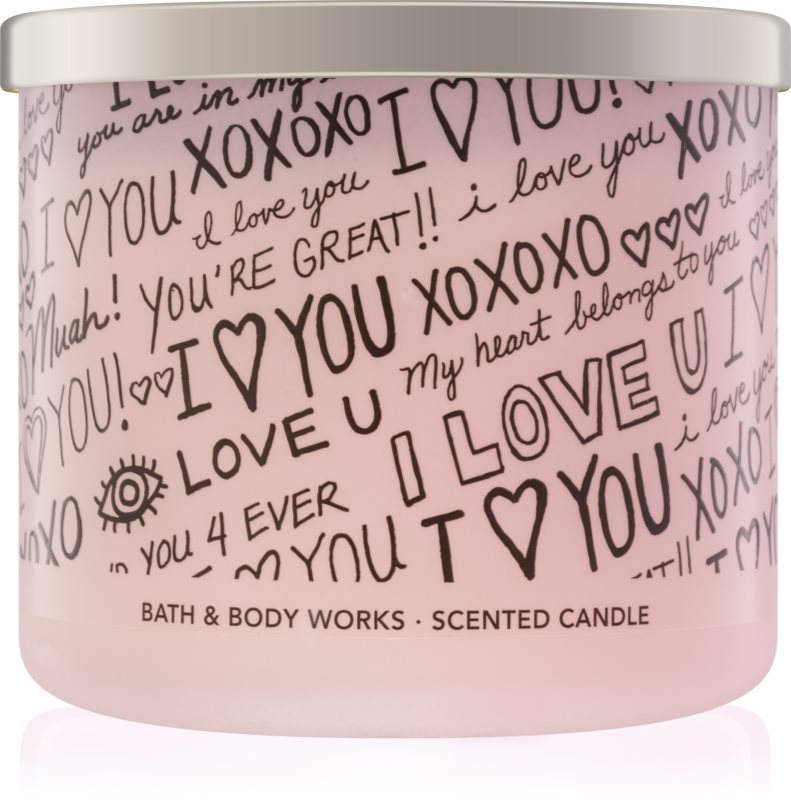 Bath & Body Works Honeysuckle Bouquet Scented Candle 411 g Limited Edition