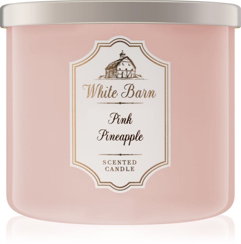Bath & Body Works Pink Pineapple Duftkerze 411 g