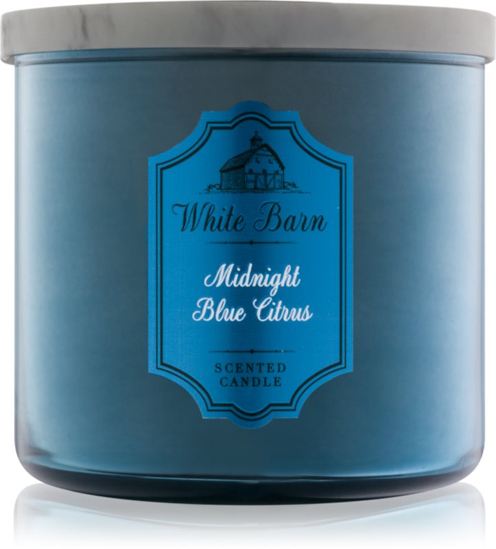 Bath & Body Works Midnight Blue Citrus Geurkaars 411 gr