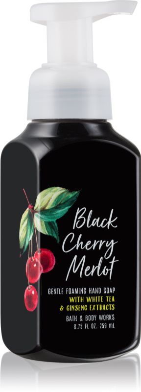 Bath & Body Works Black Cherry Merlot Foaming Hand Soap