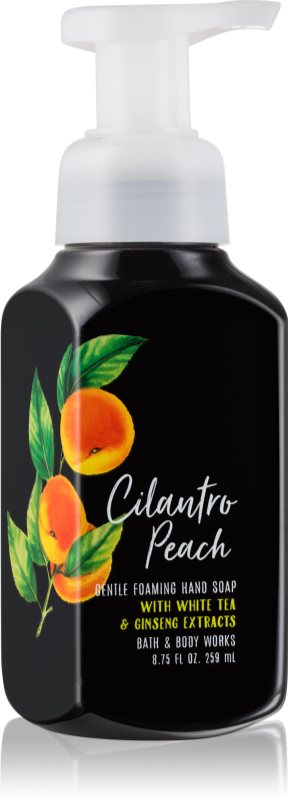 Bath & Body Works Cilantro Peach Foaming Hand Soap