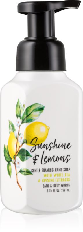 Bath & Body Works Sunshine & Lemons penové mydlo na ruky
