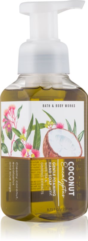 Bath & Body Works Coconut & Eucalyptus savon moussant pour les mains