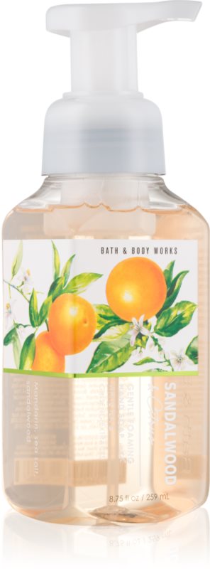 Bath & Body Works Sandalwood & Citrus Sapun spuma pentru maini