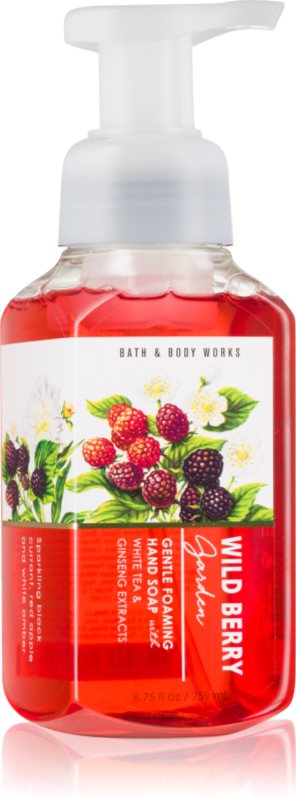 Bath & Body Works Wild Berry Garden Sapun spuma pentru maini