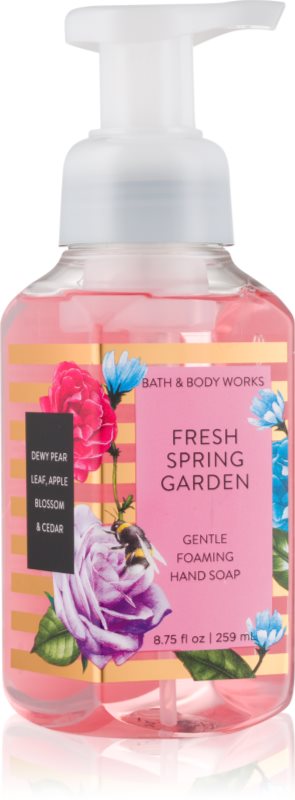 Bath & Body Works Fresh Spring Garden Foaming Hand Soap