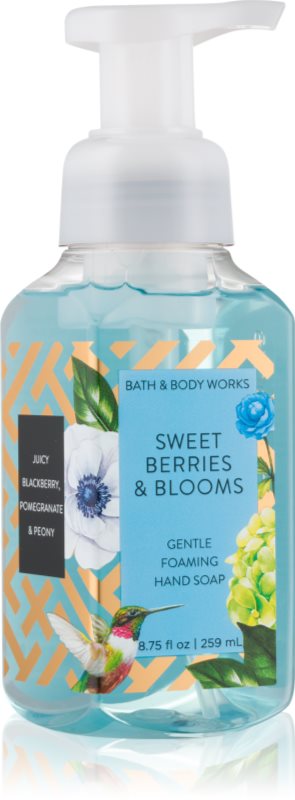 Bath & Body Works Sweet Berries & Blooms Schaumseife zur Handpflege