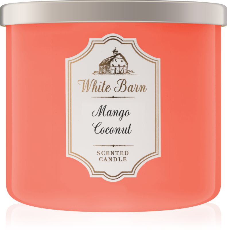 Bath & Body Works Mango Coconut vonná sviečka 411 g