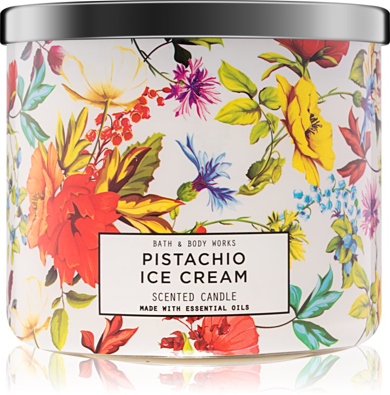 Bath & Body Works Pistachio Ice Cream Scented Candle 411 g