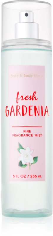 Bath & Body Works Fresh Gardenia Bodyspray voor Vrouwen 236 ml