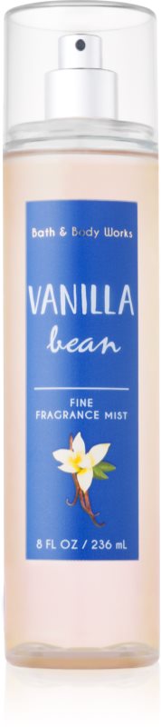 Bath & Body Works Vanilla Bean spray pentru corp pentru femei 236 ml
