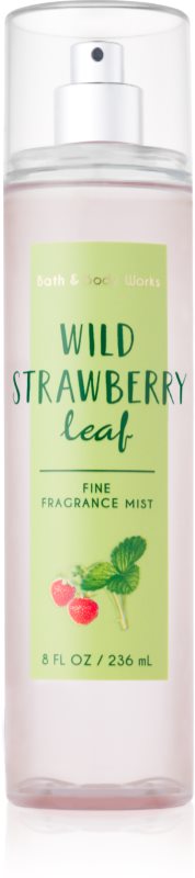 Bath & Body Works Wild Strawberry Leaf Body Spray for Women 236 ml