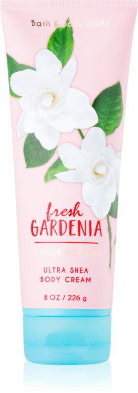 Bath & Body Works Fresh Gardenia crema de corp pentru femei 226 g