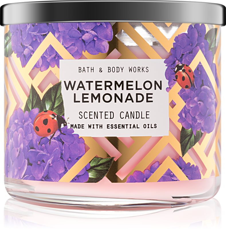 Bath & Body Works Watermelon Lemonade lumanari parfumate 411 g II.
