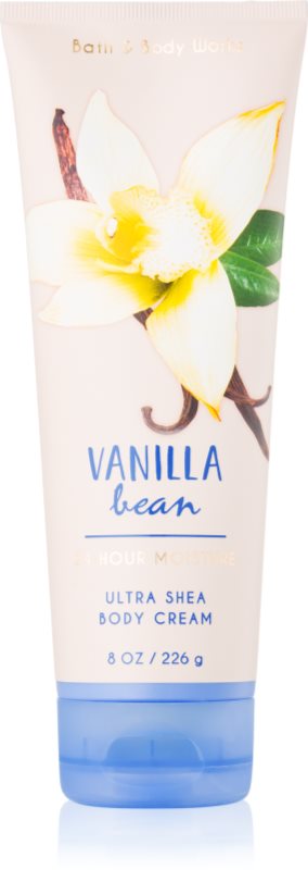 Bath & Body Works Vanilla Bean Body Cream for Women 226 g