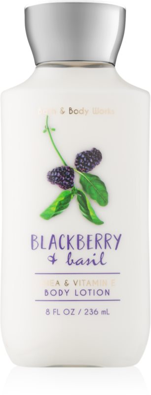 Bath & Body Works Blackberry & Basil lotion corps pour femme 236 ml