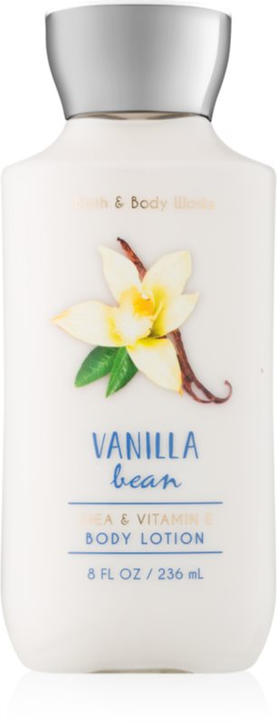 Bath & Body Works Vanilla Bean lotion corps pour femme 236 ml