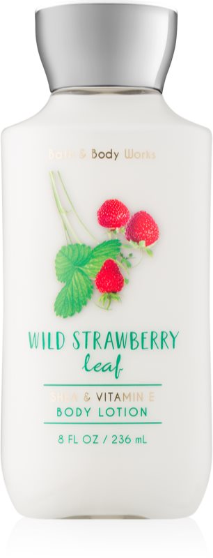 Bath & Body Works Wild Strawberry Leaf lapte de corp pentru femei 236 ml