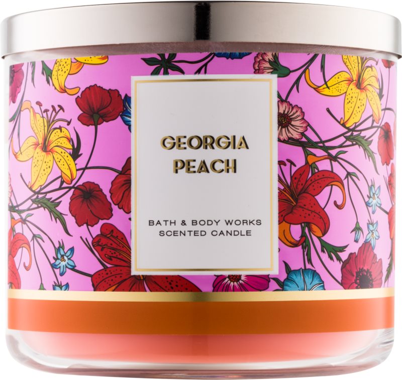 Bath & Body Works Georgia Peach Duftkerze 411 g