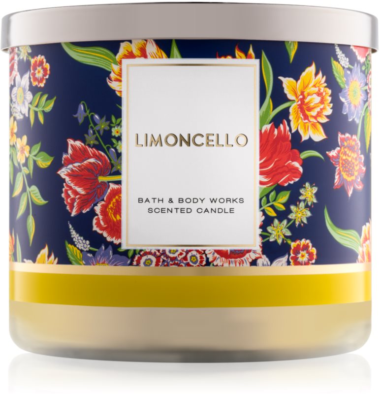 Bath & Body Works Limoncello vela perfumada 411 g I.