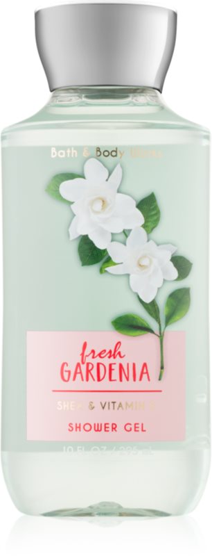 Bath & Body Works Fresh Gardenia sprchový gél pre ženy 295 ml