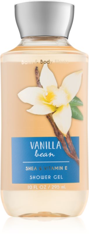 Bath & Body Works Vanilla Bean Duschgel für Damen 295 ml